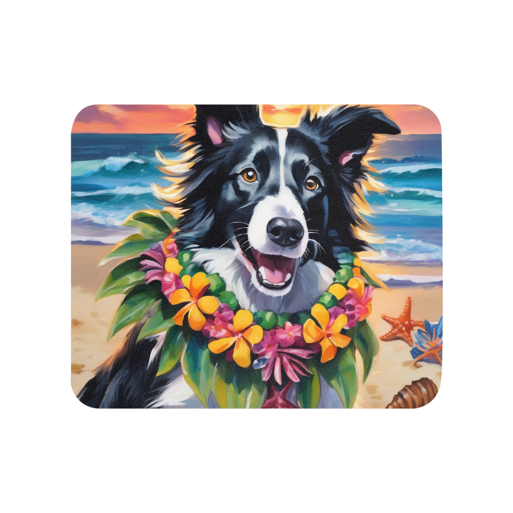 PugMug Custom Border Collie Mouse Pad