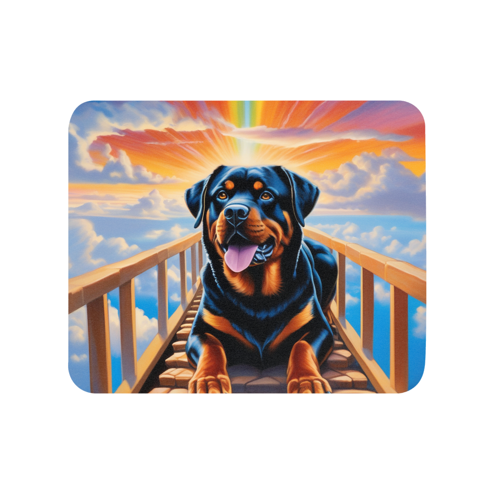 PugMug Custom Rottweiler Mouse Pad