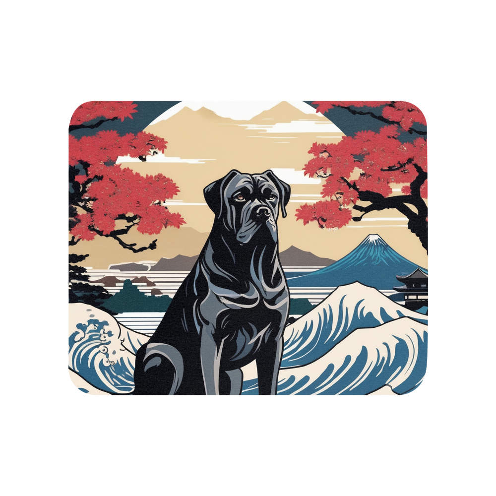 PugMug Custom Cane Corso Mouse Pad