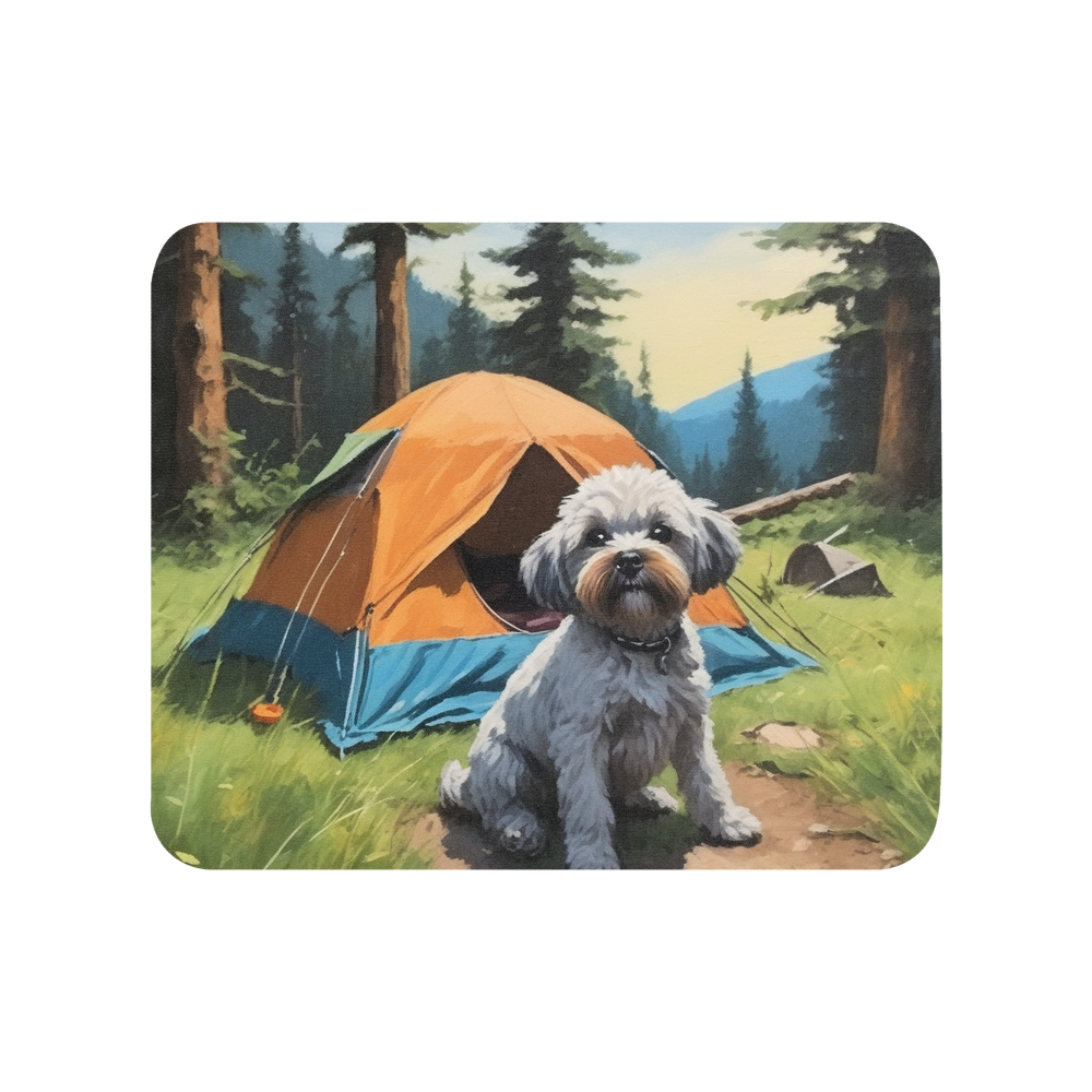 PugMug Custom Lily Mouse Pad