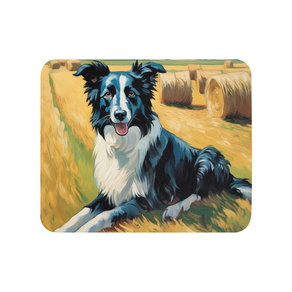 PugMug Custom Border Collie Mouse Pad