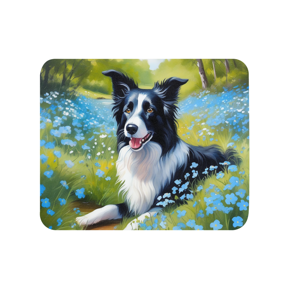 PugMug Custom Border Collie Mouse Pad