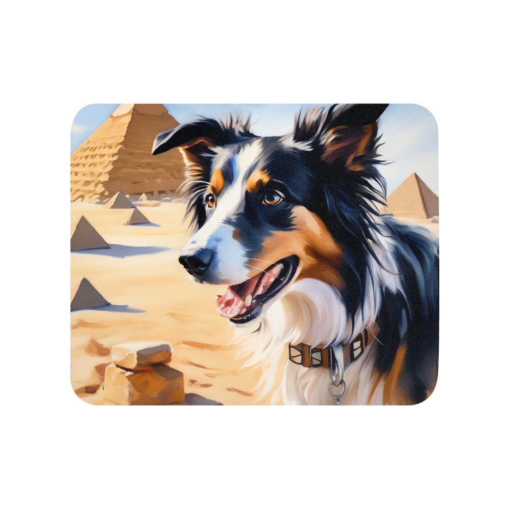PugMug Custom Border Collie Mouse Pad