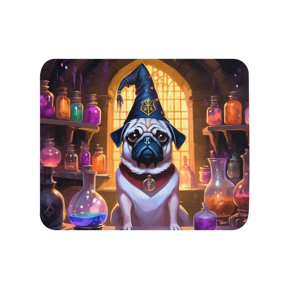 PugMug Custom Pug Mouse Pad