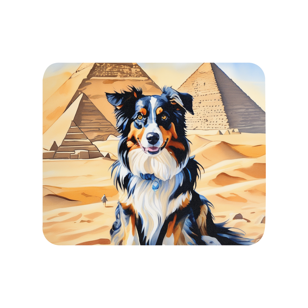 PugMug Custom Miniature American Shepherd Mouse Pad