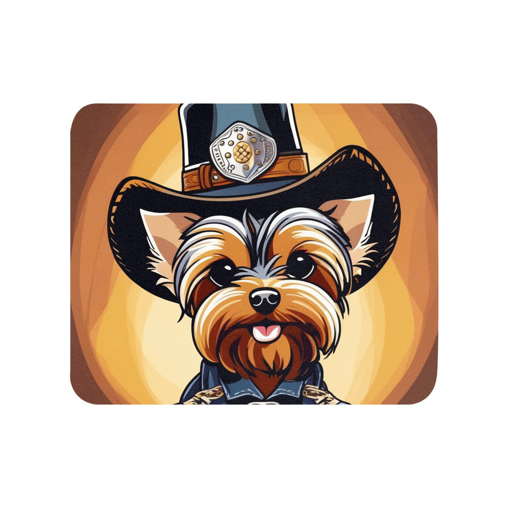 PugMug Custom Yorkshire Terrier Mouse Pad