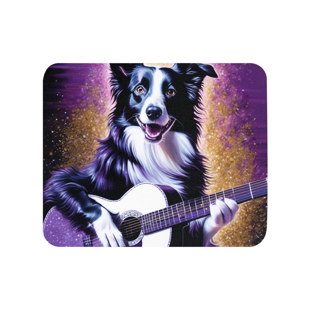 PugMug Custom Border Collie Mouse Pad