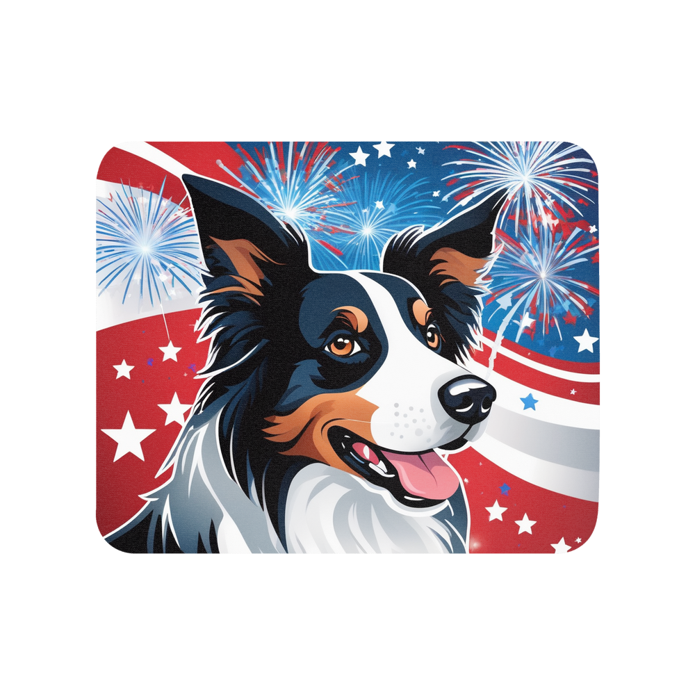 PugMug Custom Border Collie Mouse Pad