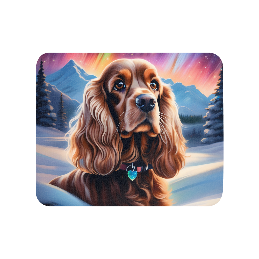 PugMug Custom Cocker Spaniel Mouse Pad