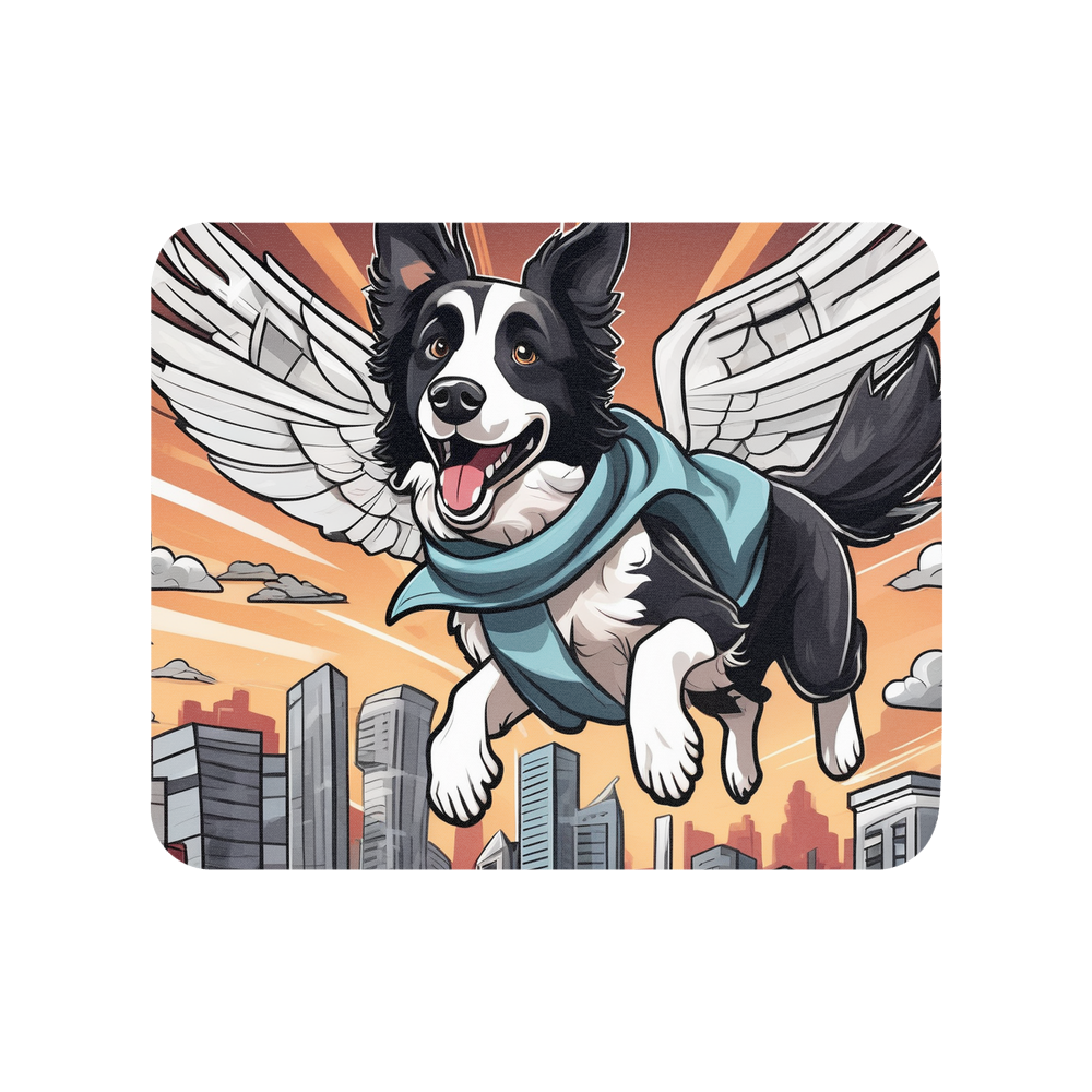 PugMug Custom Border Collie Mouse Pad