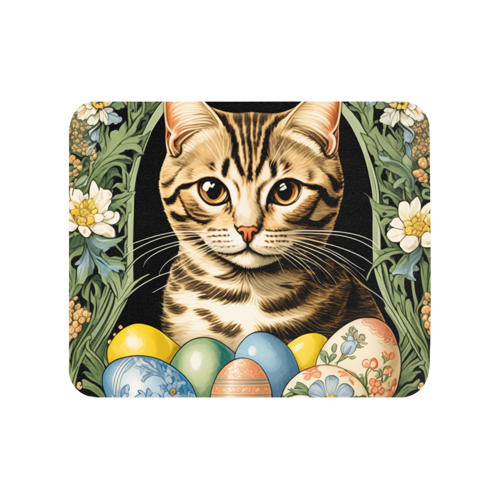 PugMug Custom Tabby Scottish Fold Cat Mouse Pad