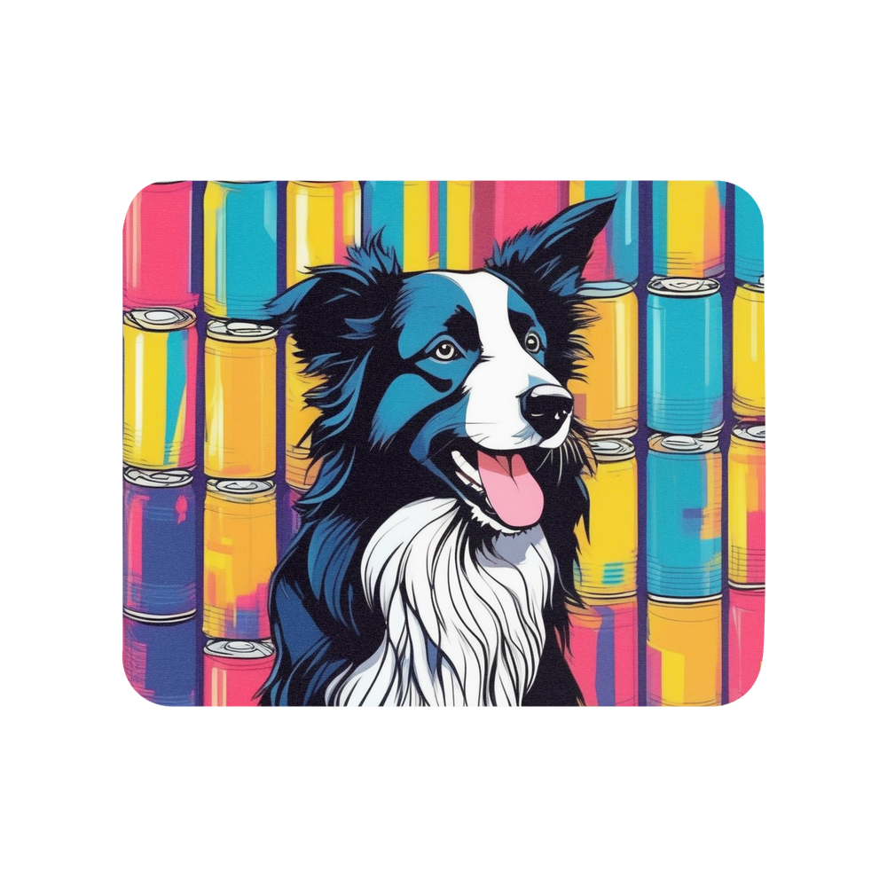 PugMug Custom Border Collie Mouse Pad