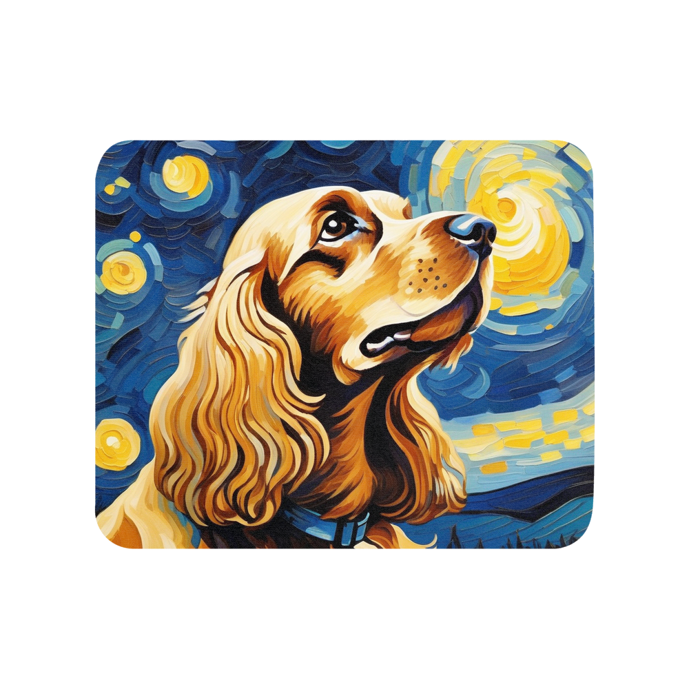 PugMug Custom English Cocker Spaniel Mouse Pad