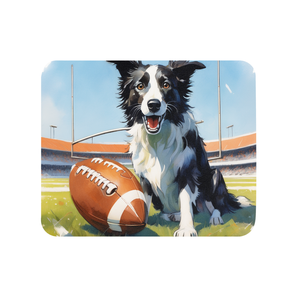 PugMug Custom Border Collie Mouse Pad
