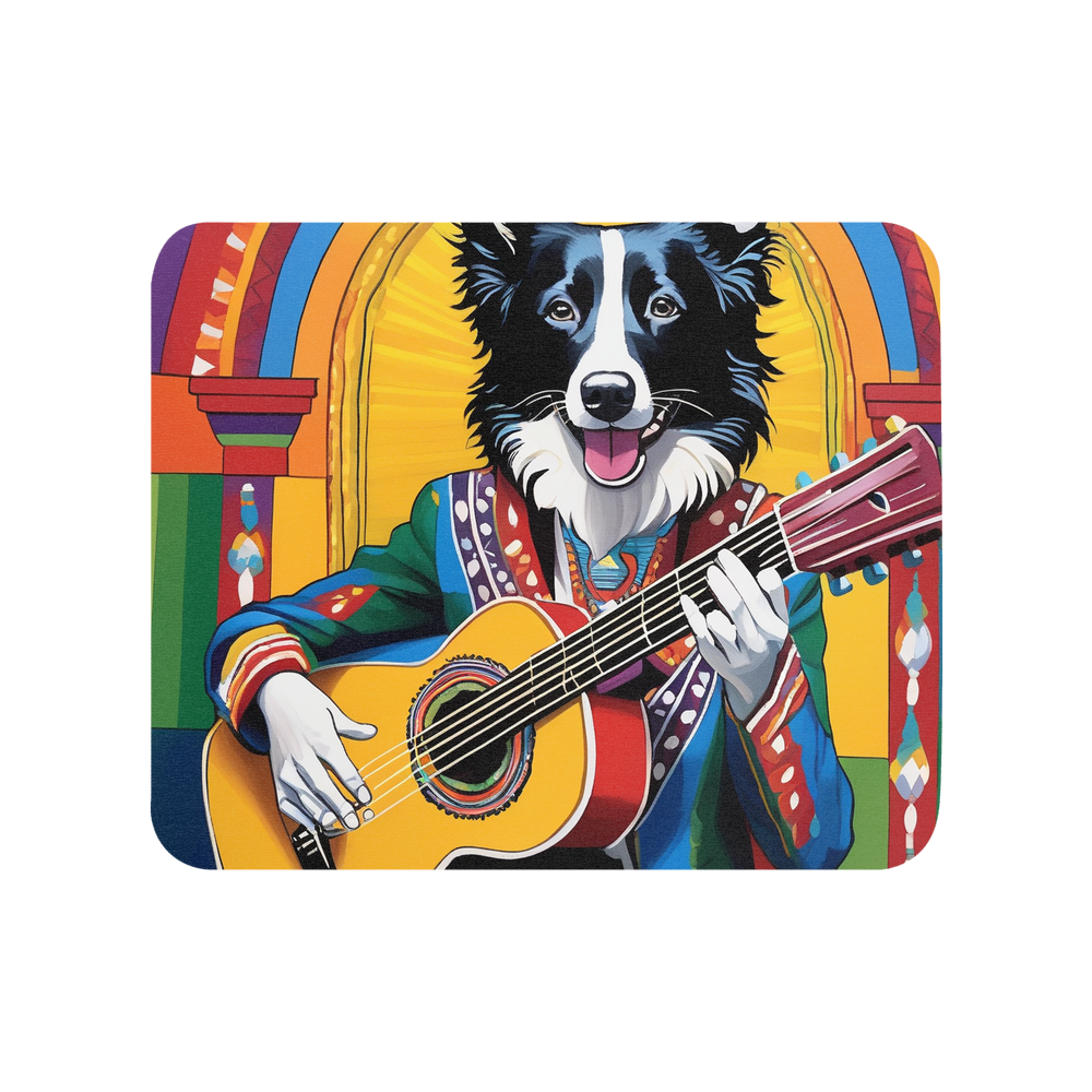 PugMug Custom Border Collie Mouse Pad