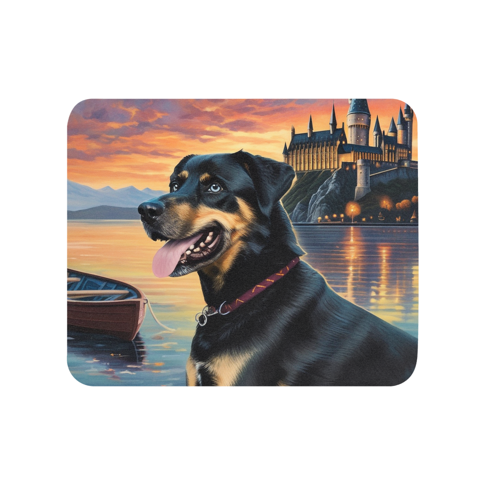 PugMug Custom Blue Mouse Pad