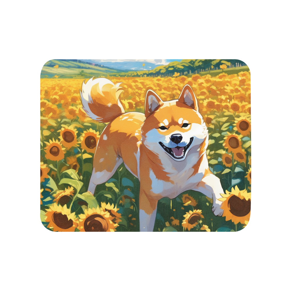 PugMug Custom Shiba Inu Mouse Pad