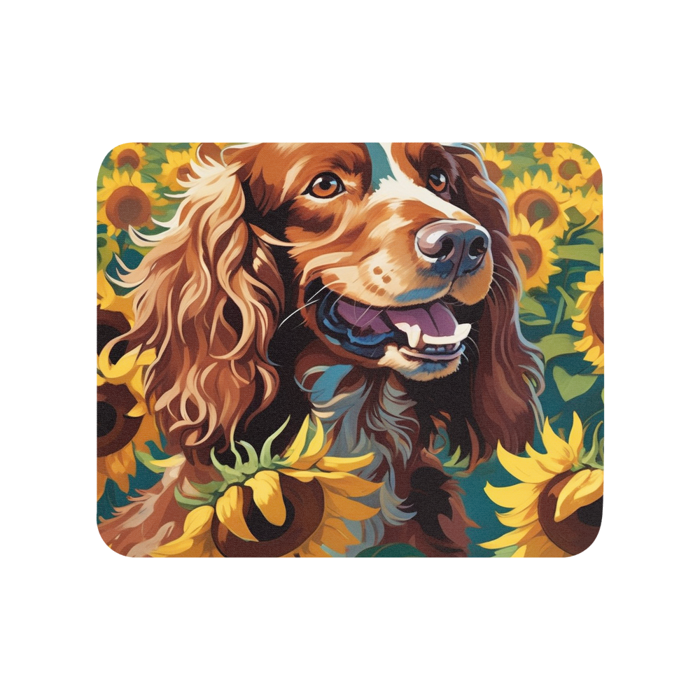 PugMug Custom Cocker Spaniel Mouse Pad