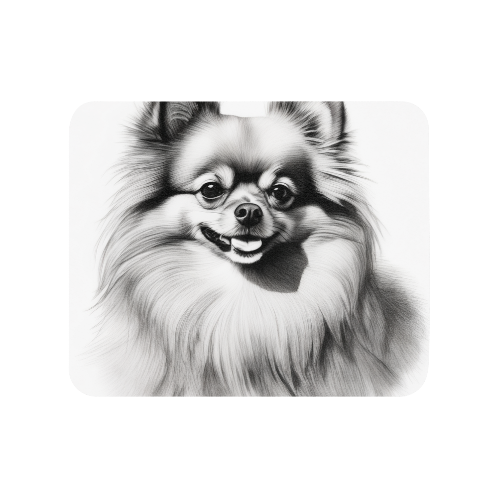 PugMug Custom Tan Pomeranian Mouse Pad