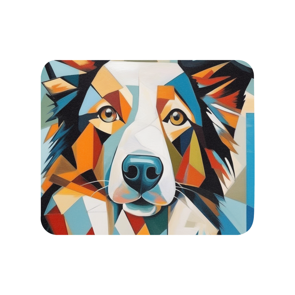 PugMug Custom Border Collie Mouse Pad