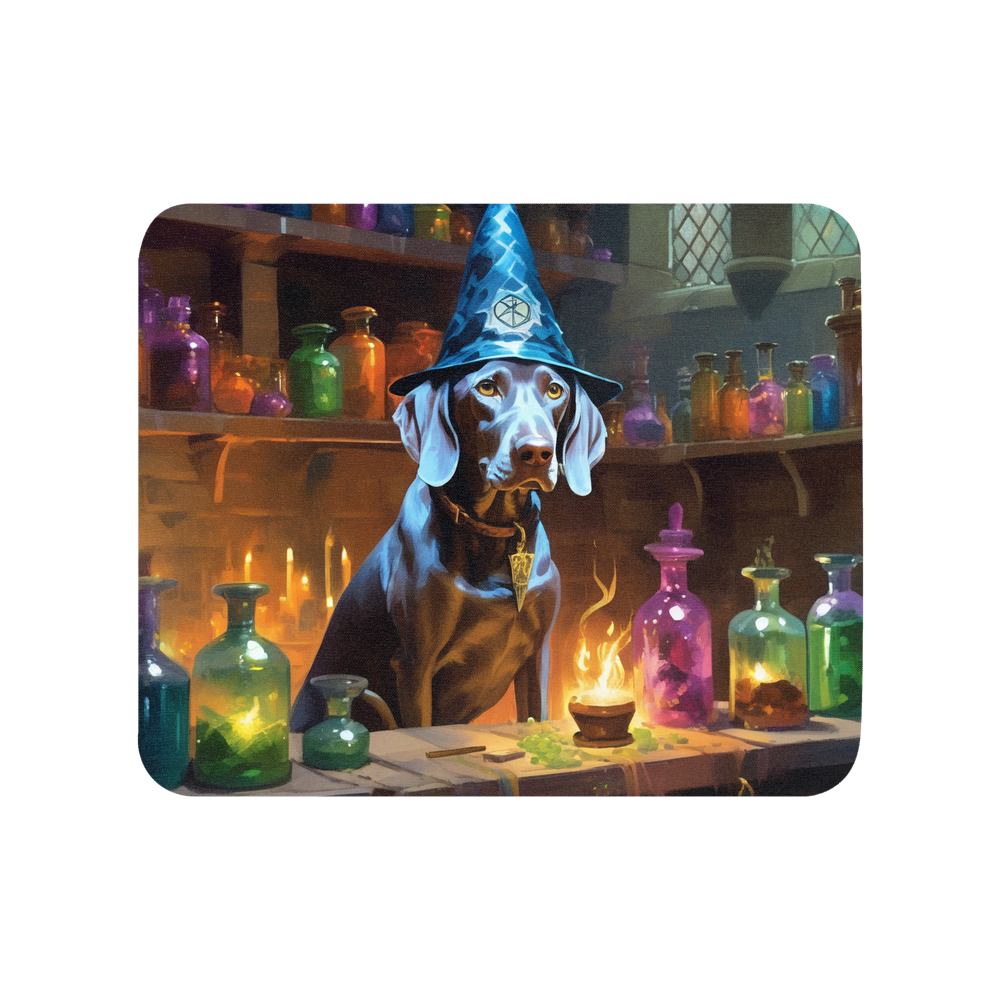 PugMug Custom Weimaraner Mouse Pad