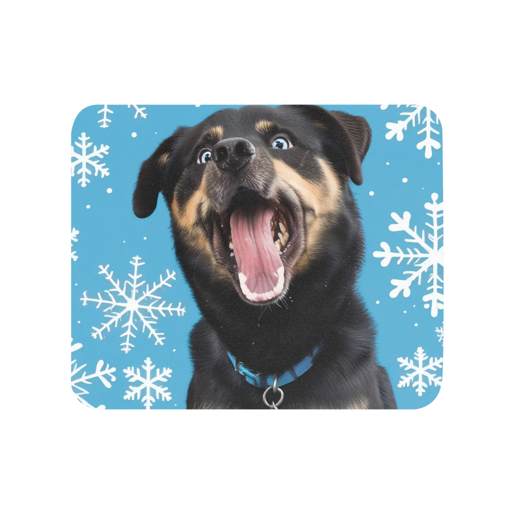 PugMug Custom Blue Mouse Pad