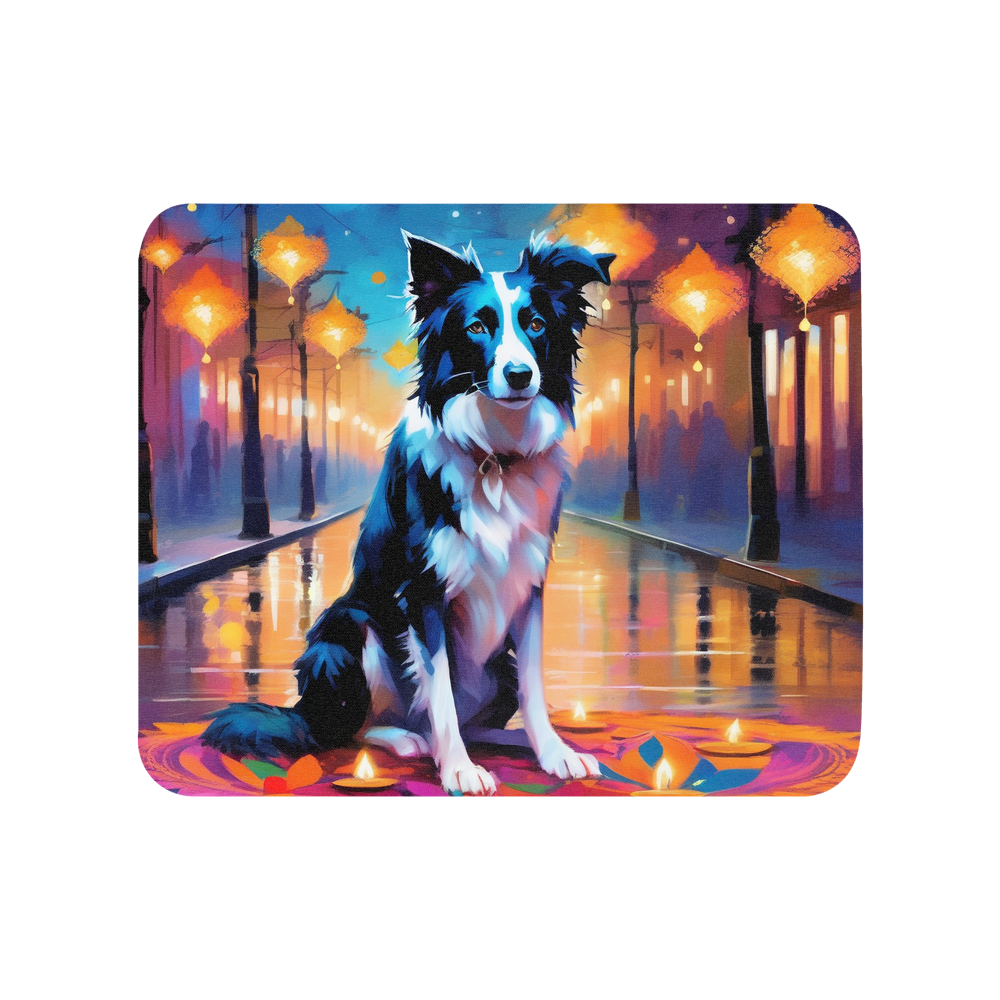PugMug Custom Border Collie Mouse Pad