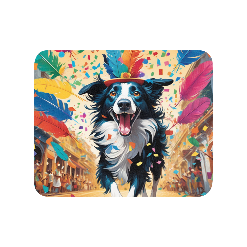 PugMug Custom Border Collie Mouse Pad
