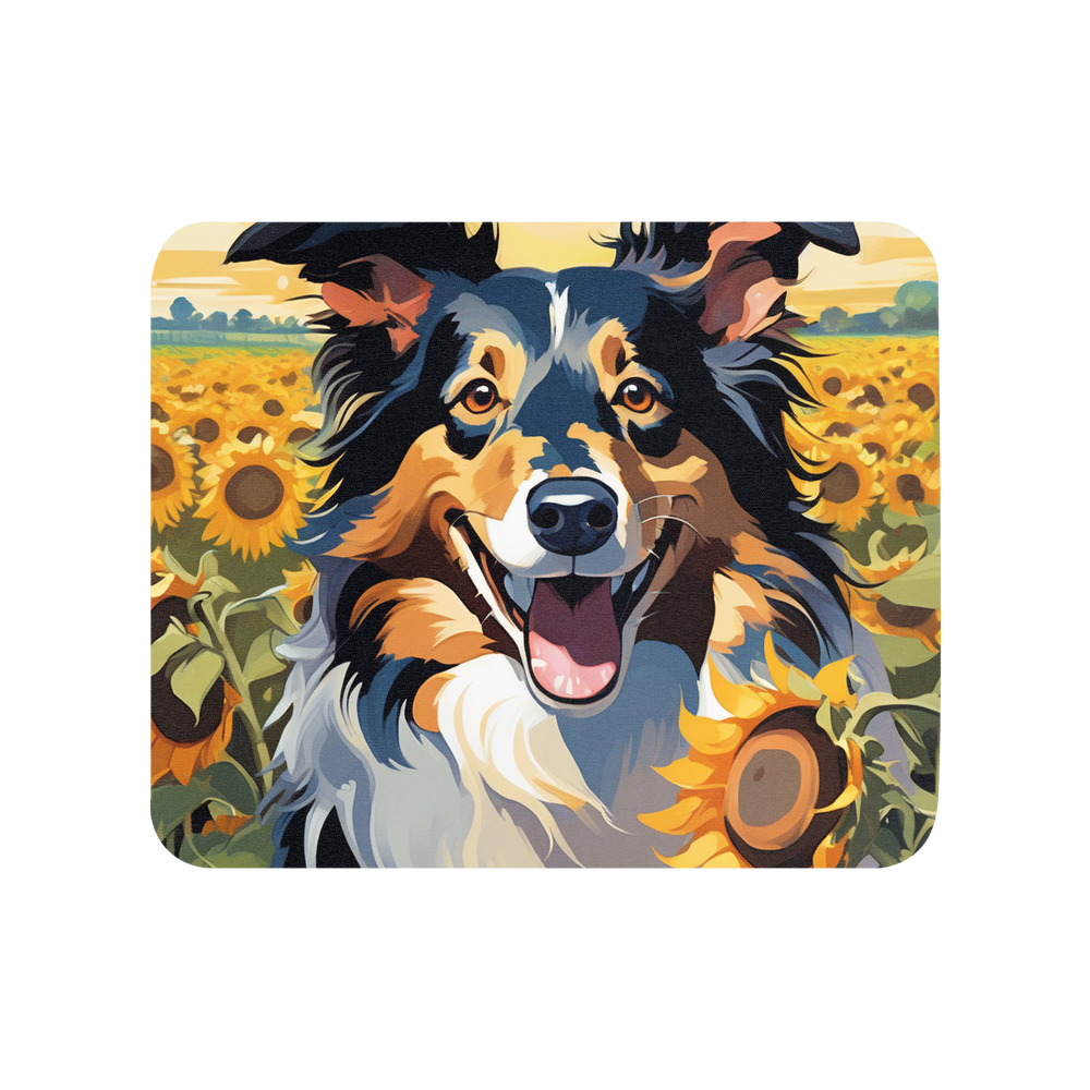 PugMug Custom Collie Mouse Pad