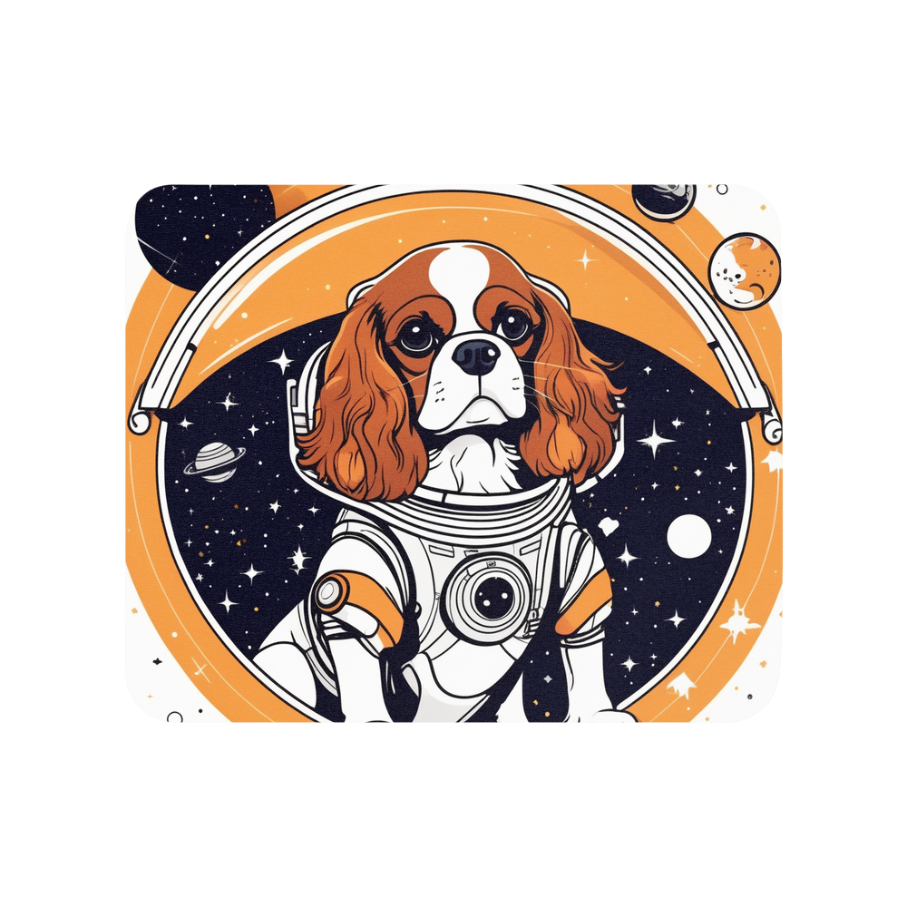 PugMug Custom Cavalier King Charles Spaniel Mouse Pad