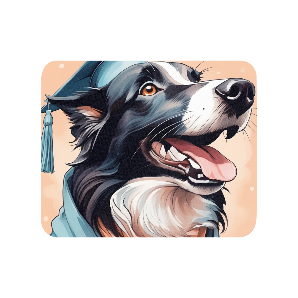 PugMug Custom Border Collie Mouse Pad