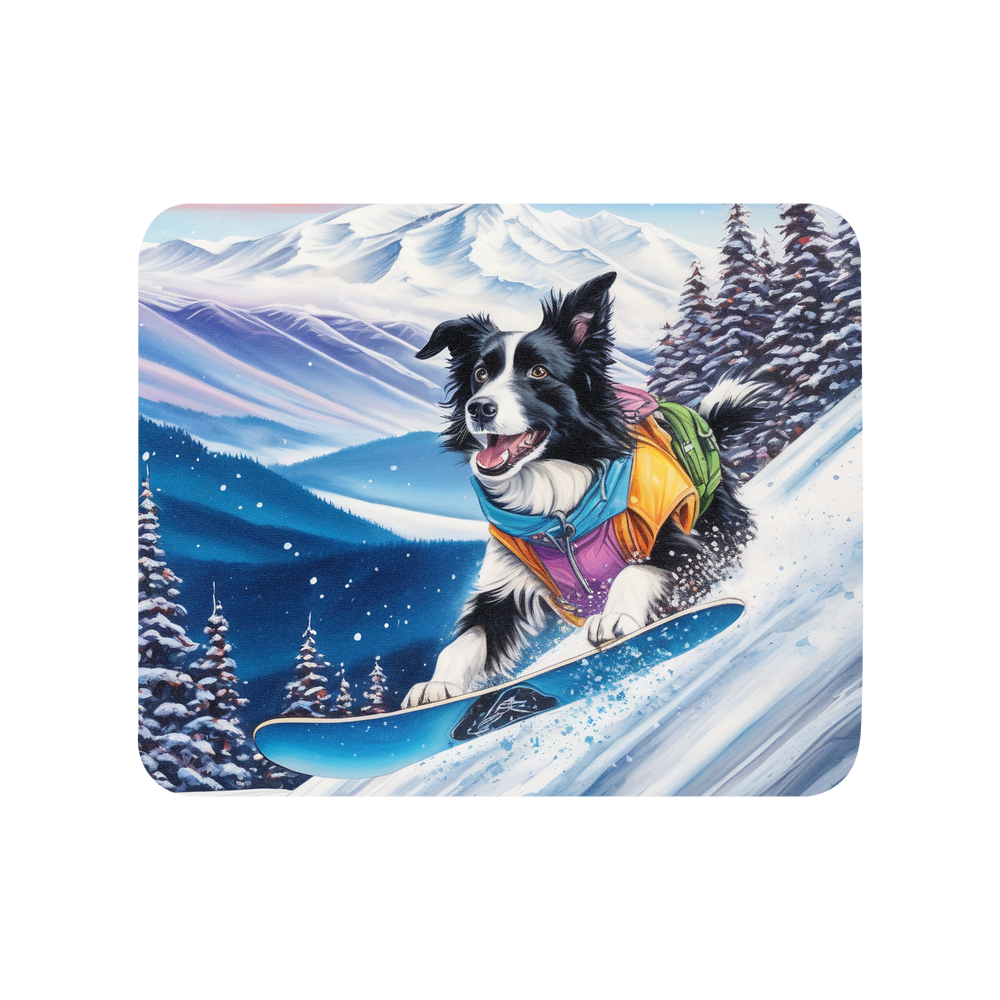 PugMug Custom Border Collie Mouse Pad