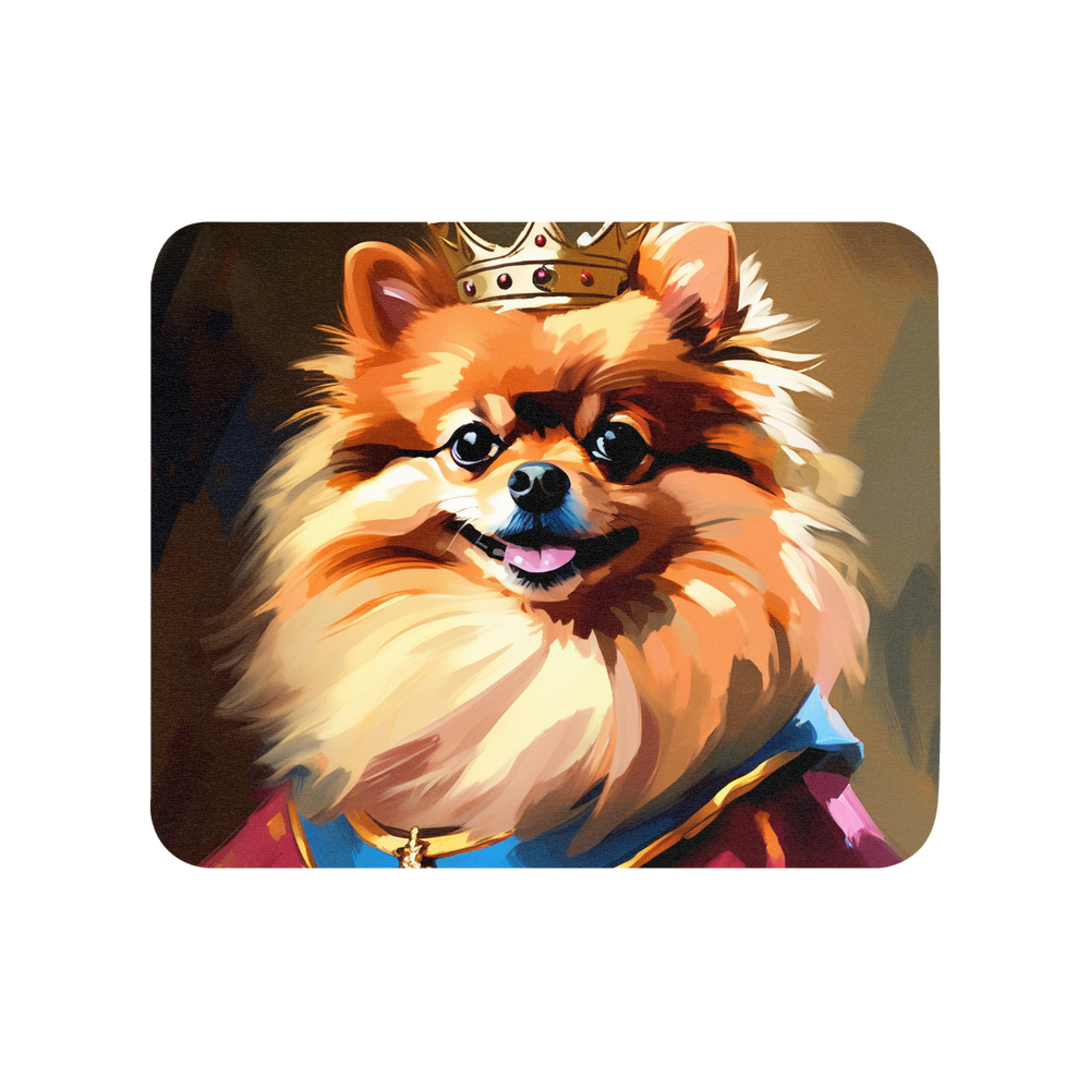 PugMug Custom Tan Pomeranian Mouse Pad