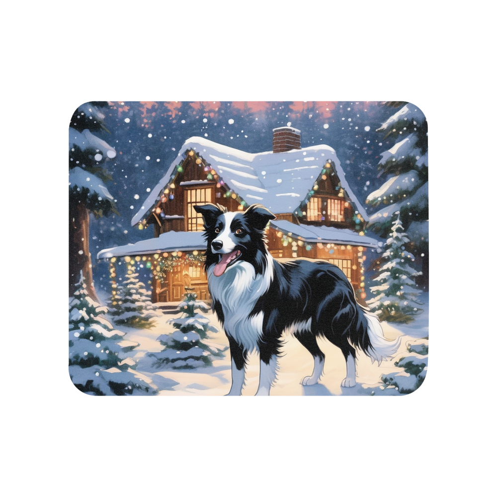 PugMug Custom Border Collie Mouse Pad