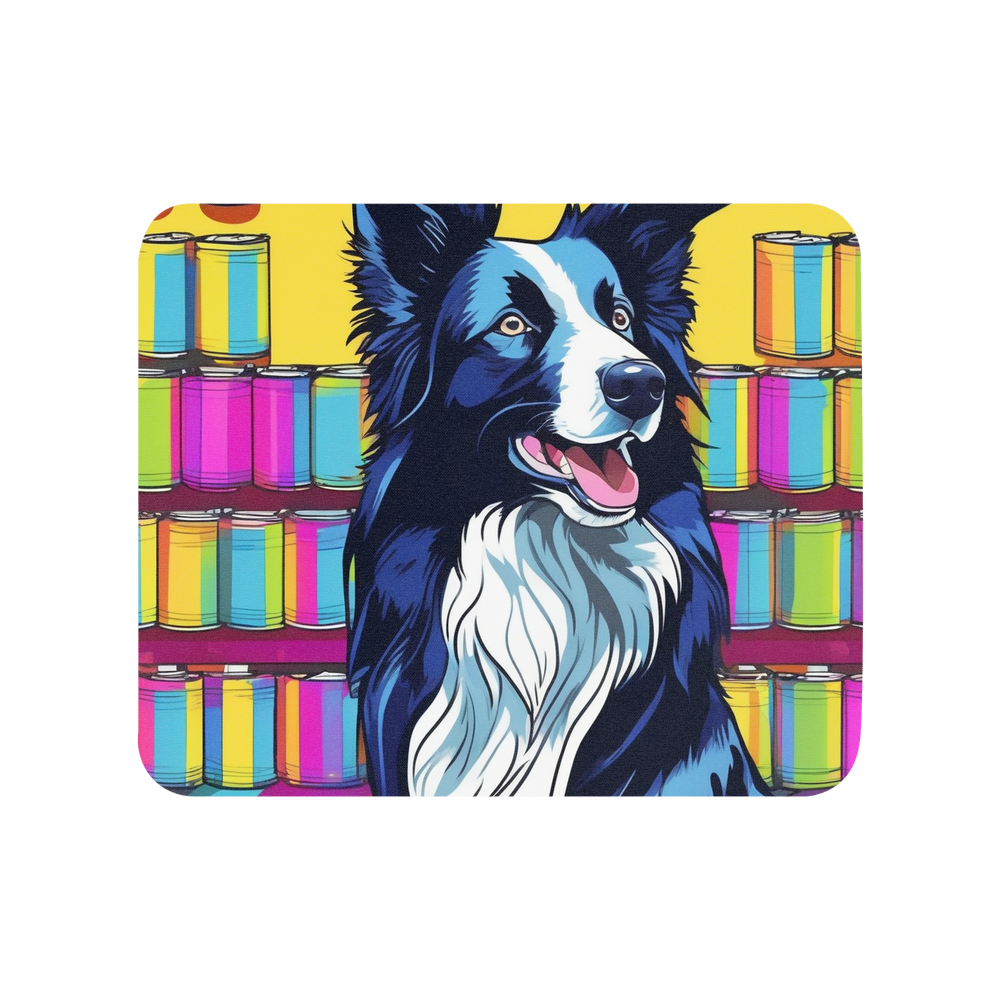 PugMug Custom Border Collie Mouse Pad