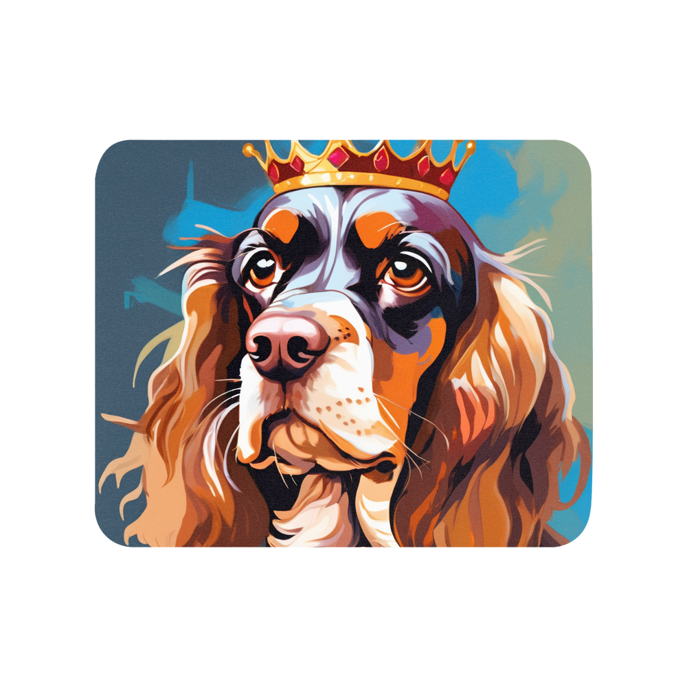 PugMug Custom English Cocker Spaniel Mouse Pad