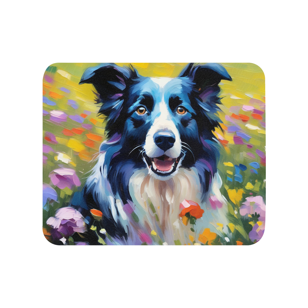 PugMug Custom Border Collie Mouse Pad