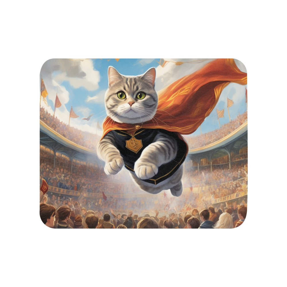 PugMug Custom Tabby British Shorthair Cat Mouse Pad