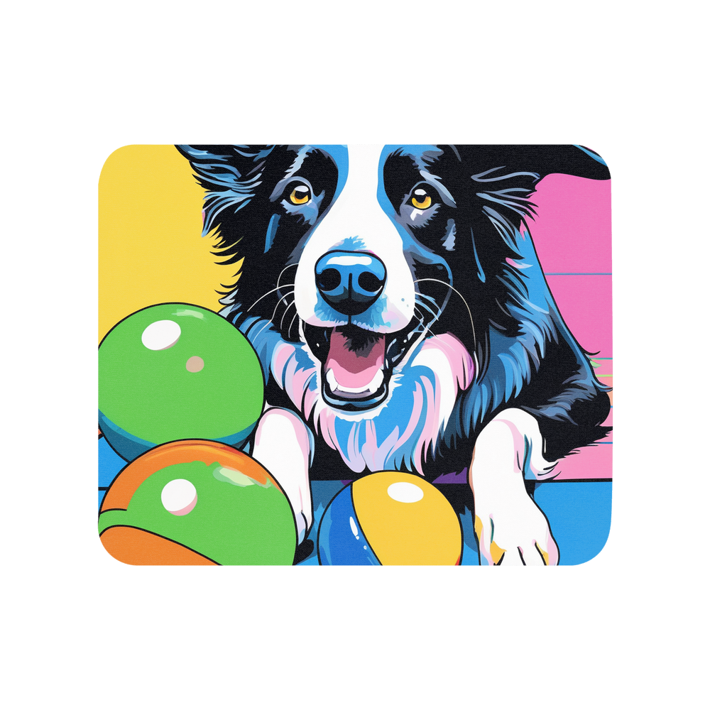PugMug Custom Border Collie Mouse Pad
