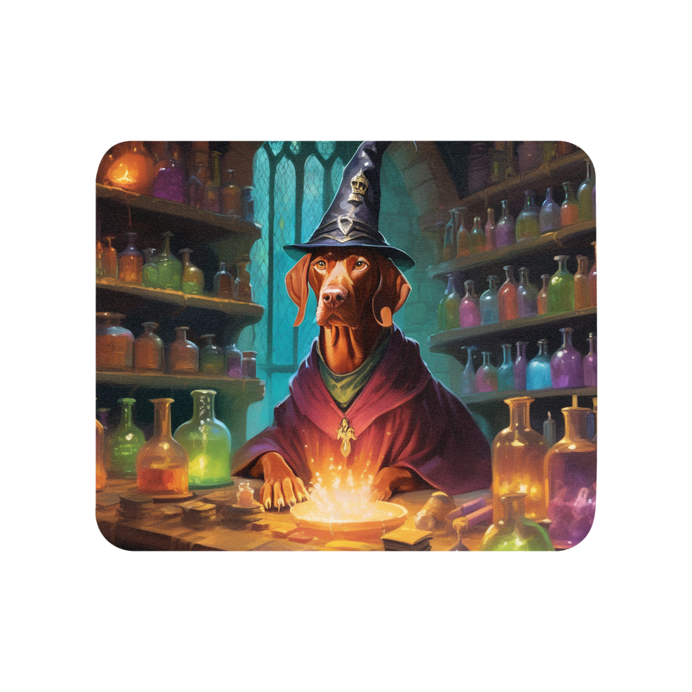 PugMug Custom Vizsla Mouse Pad