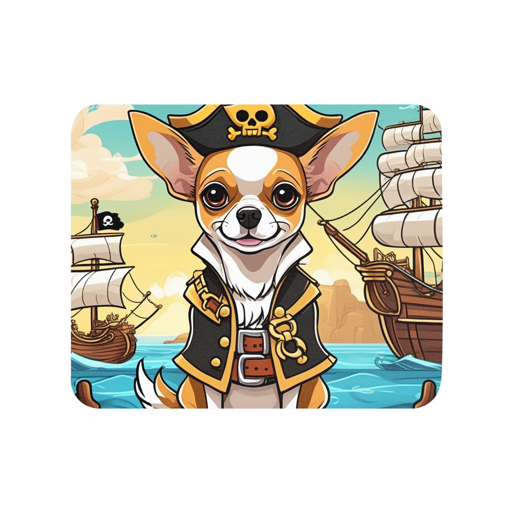PugMug Custom Chihuahua Mouse Pad