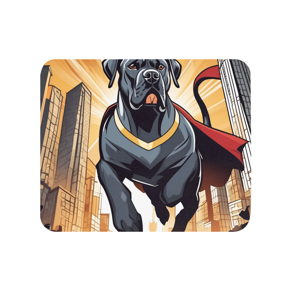 PugMug Custom Cane Corso Mouse Pad