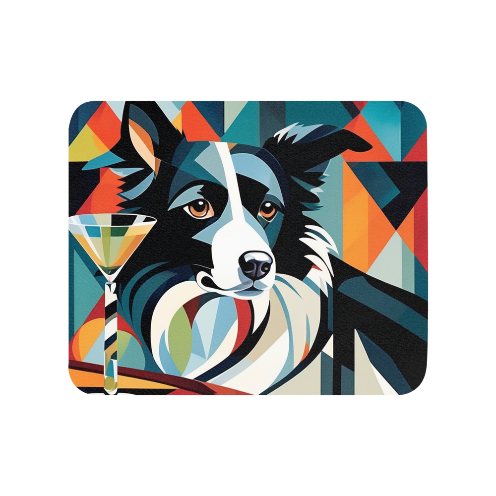 PugMug Custom Border Collie Mouse Pad