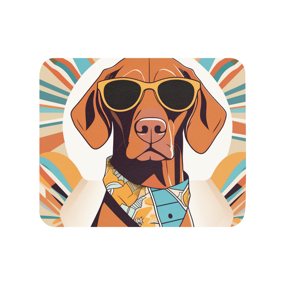 PugMug Custom Vizsla Mouse Pad
