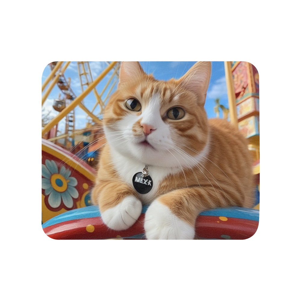 PugMug Custom Jack Jack Mouse Pad