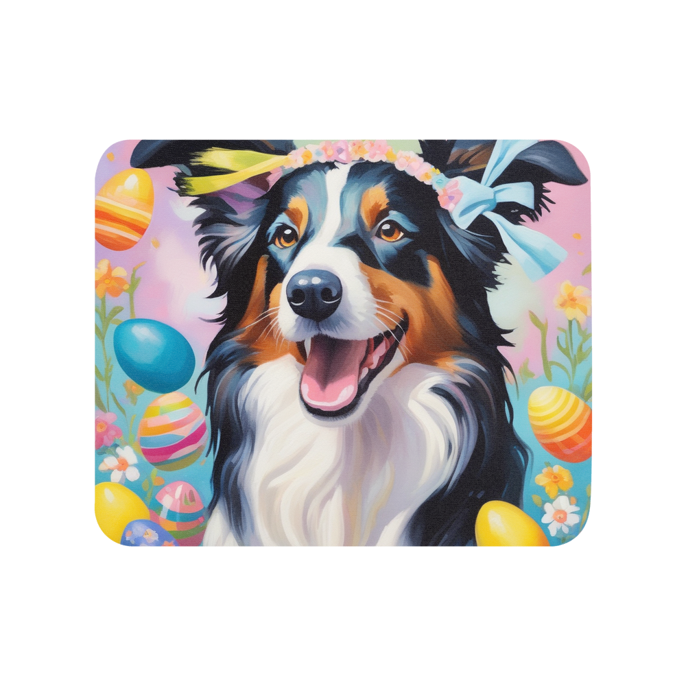 PugMug Custom Border Collie Mouse Pad