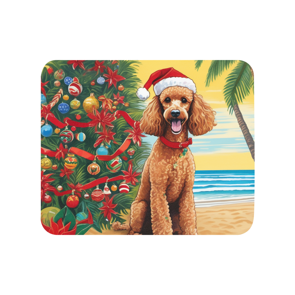 PugMug Custom Tan Poodle Mouse Pad