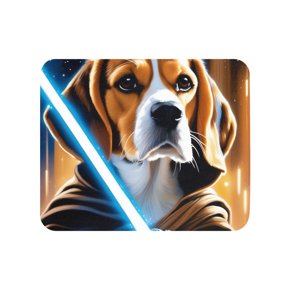 PugMug Custom Beagle Mouse Pad