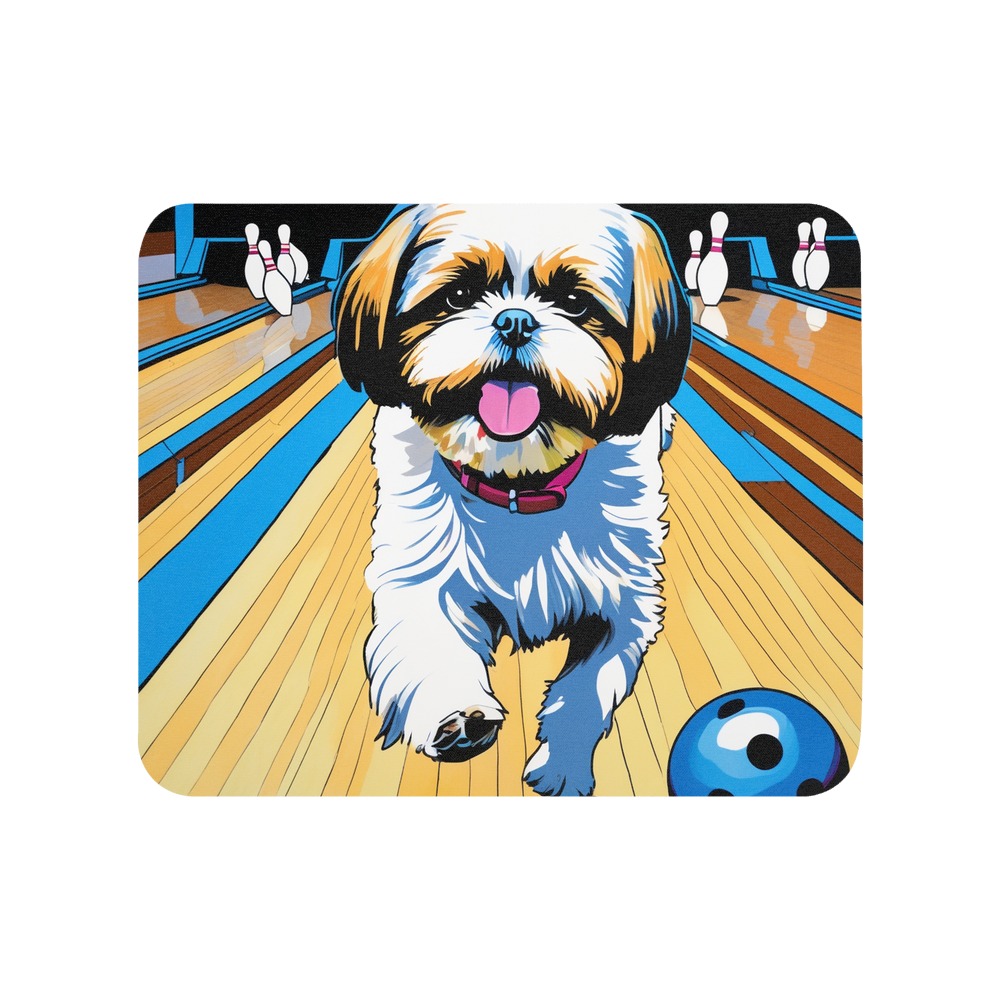 PugMug Custom Shih Tzu Mouse Pad