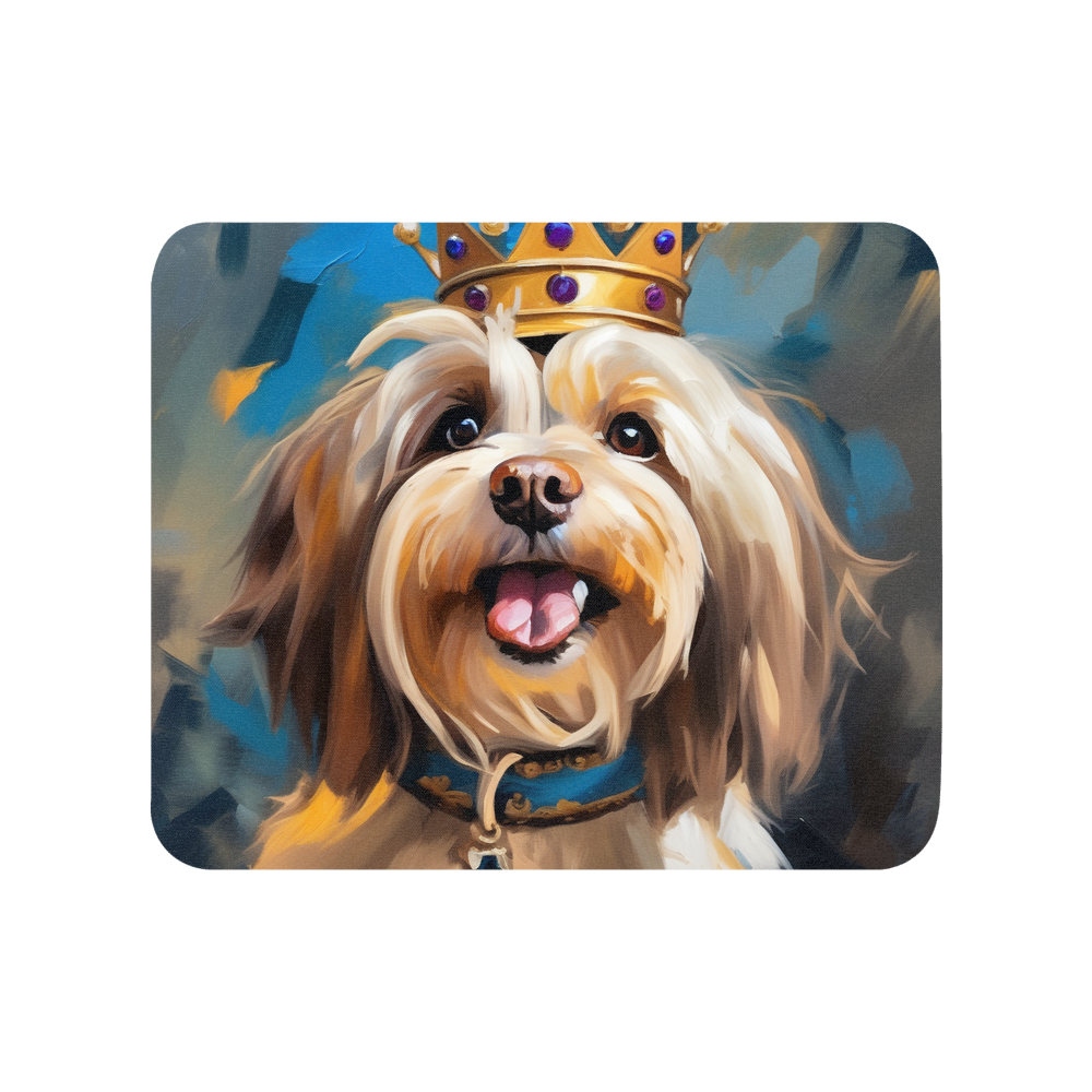 PugMug Custom Tan Havanese Dog Mouse Pad